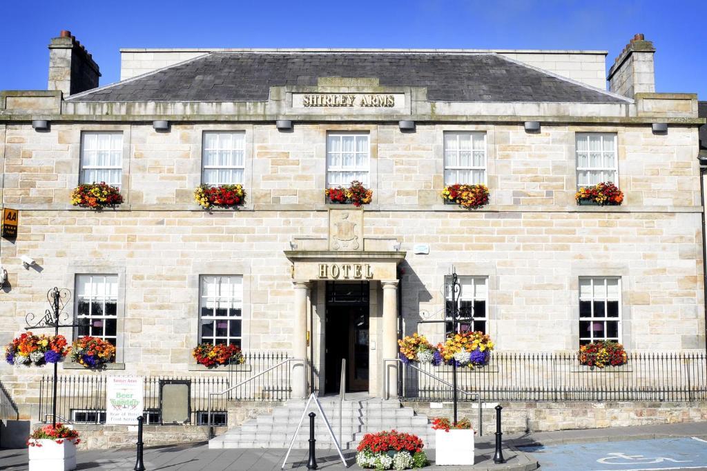 קריקמקרוס The Shirley Arms Hotel מראה חיצוני תמונה